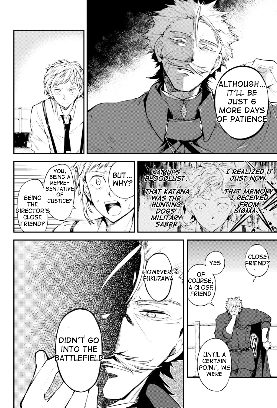 Bungou Stray Dogs, Chapter 83.5 image 12